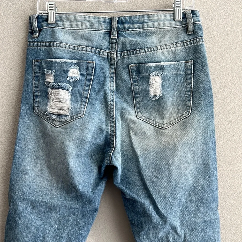 American Bazi Distressed Skinny Jeans